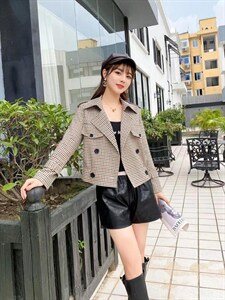 [现货] 秋季 时装外套,其它,德尔菲娜