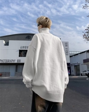 美式毛衣男慵懒风休闲针织衫GM321P40，男装针织衫/毛衣，星座1116-2
