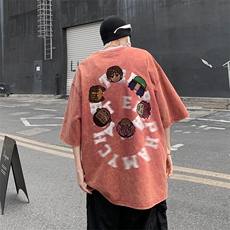 红色