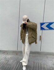 羽绒服，女装羽绒服，荷琦美好