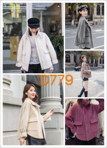 黄金貂大衣，女装，帝曼酷秀