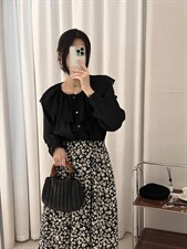 碎花半裙，女装半身裙，TVMV(3F)