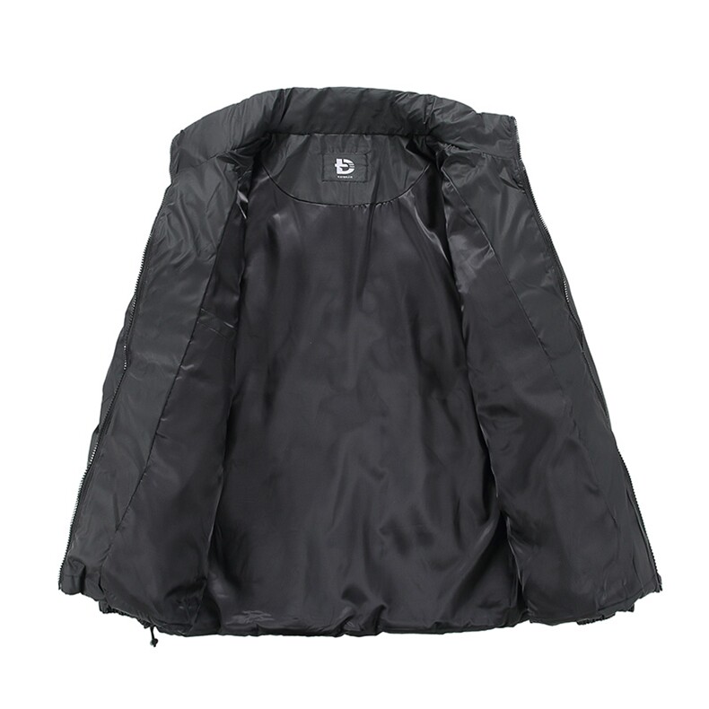 【现货主推】YR6020羽绒服男压胶工艺立领羽绒服2025新款,男装羽绒服,星座810(原QT5070)