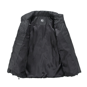 【现货主推】 YR6020 羽绒服男压胶工艺立领羽绒服2025新款图片