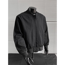 1506-1/J25991/P60硬汉穿搭短款外套男秋季红内工装棒球服百搭潮，男装工装外套，星座1506-1