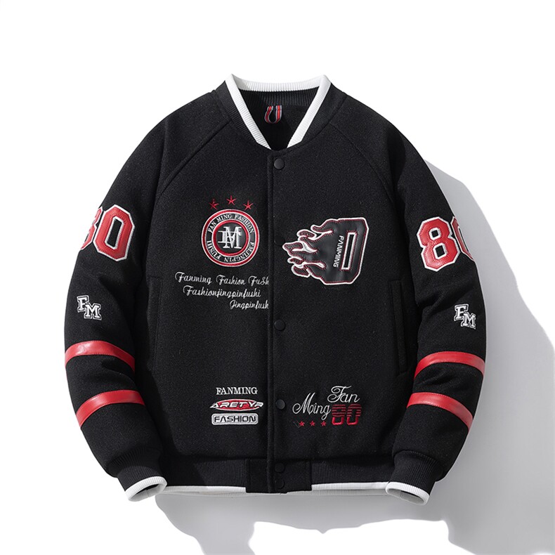 绣花潮牌NASA徽章棉服休闲棉衣（188元）313B-GF051棉-P140,男装棉衣,星座313B