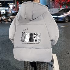 MY16100-P100加厚加绒连帽棉衣男大码棉服男面包服男，男装棉衣，电商A040