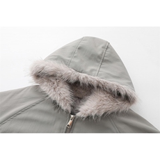 白底平铺连帽长毛加厚保暖座山雕棉衣外套MY5240特批P95，男装棉衣，电商A247