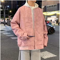 粉红色
