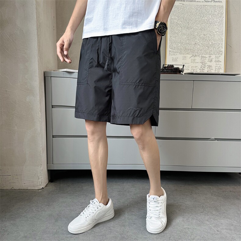 抖音短裤男透气打孔薄款五分短裤DS-A329-K916-P40,男装牛仔裤,电商A329