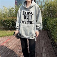 加绒卫衣，女装卫衣/绒衫，诺贝