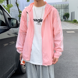 冰丝防晒衣男士夏季新款轻薄透气夹克外套皮肤防紫外线防晒服图片