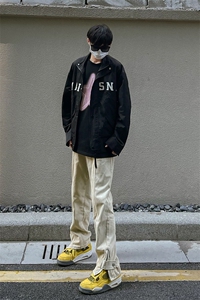 B221 美式ins高街小众加绒牛仔裤 LK22042-P60控78 加绒P75控98图片