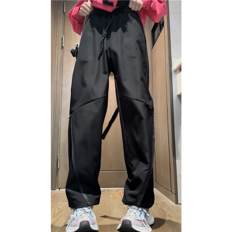 2023机能防水拉链设计冲锋裤K23554-p50控68加绒K23554JR-p60控78,男装休闲裤,电商B315