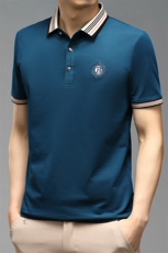 2023夏季新款男式短袖T恤POLO衫男士翻领纯色体恤HD9517-P50，男装Polo衫，星座1105-3