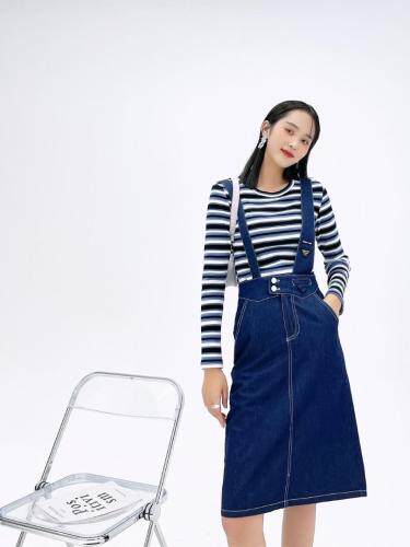 秋季新款两件套牛仔套裙，其它，TC9
