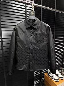 (网络图慎用有大货)轻奢欧货压花衬衣外套高品质 313B-CS502-P105图片