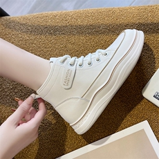 x3136-p165高帮小白鞋女2023秋季新款休闲运动板鞋韩版百搭女鞋，商品下架区，星座1407-3