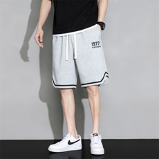 DK6967P35黑地板华棉短裤篮球大码宽松户外时尚休闲夏季短裤男，男装休闲裤，星座510A-1