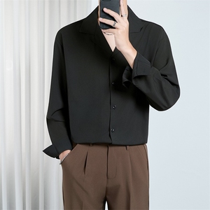 男款休闲衬衫宽松衬衣大码S -5XL CS4 P35图片