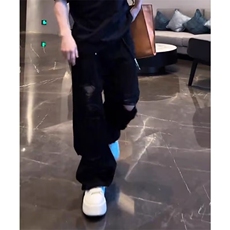 美式棒球服外套男春秋季新款复古休闲工装宽松上衣飞行员夹克，男装夹克，星座506A