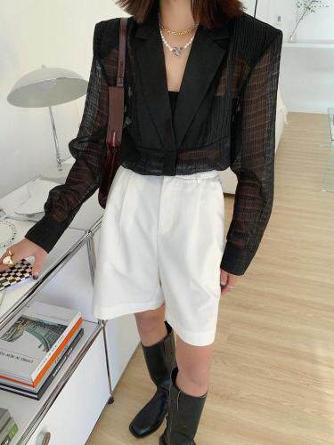 现货早秋薄款西装，女装西装，欧妮卡蒂蔓