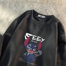 T4038-P25加绒款-P35简约帅气百搭长袖t恤男大码胖子卫衣,男装卫衣,电商A040