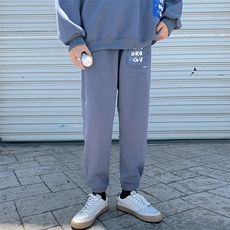 1秋季港风休闲流行大码M-5XL情侣青春套头卫衣套装7268P70控98，男装卫衣，星座226-2