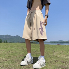 25年新款抖音直播得物高品质菠萝格运动休闲短裤K043P30，男装牛仔裤，电商C408(原B339-1)
