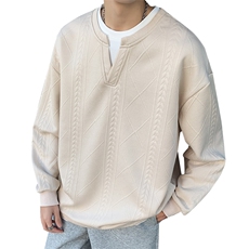 潮流宽松假两件卫衣潮牌休闲上衣A161-MT-2601-P45，男装卫衣，电商A161