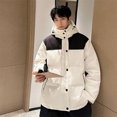 撞色拼接B239-Y836-P248羽绒服控价318，男装羽绒服，星座514-2(原B239)