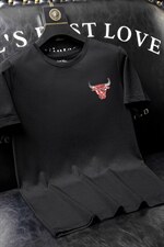 夏季套头短袖燙钻潮休闲圆领T恤亮片大码简欧QT4066-1-A8849-P45图片