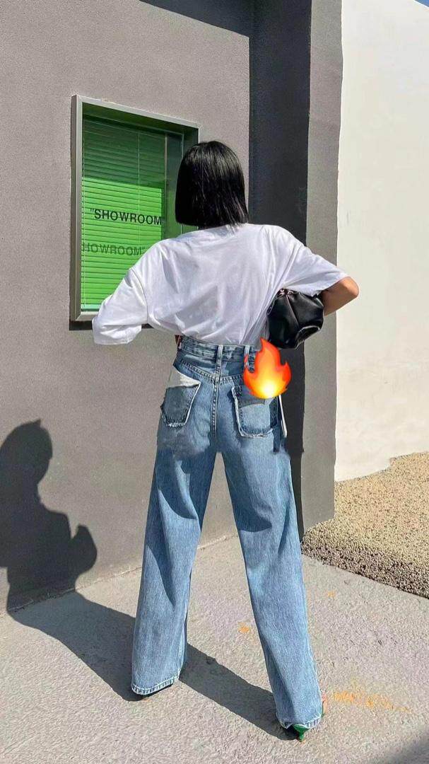 网红同款，火爆热销，超有范阔腿裤，其它，HELLOHUI