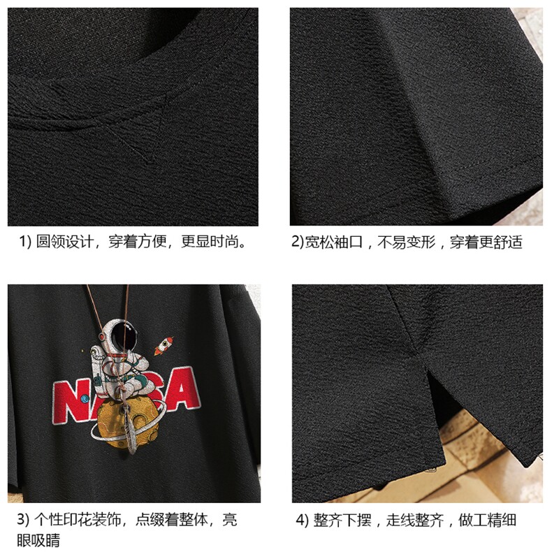 春夏季七分袖t恤男大码五分袖男短袖中袖砖墙挂拍Q11289-P30,男装T恤,电商A040A