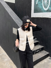 系列皮毛一体马夹上新，女装马甲，天使公主