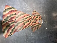 65182022新款现货跳色连衣裙，女装连衣裙，1A