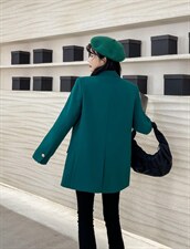 金属扣西服外套，时尚简约大方，其它，佐妍千黛