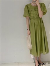 松紧腰裙，其它，驿谷