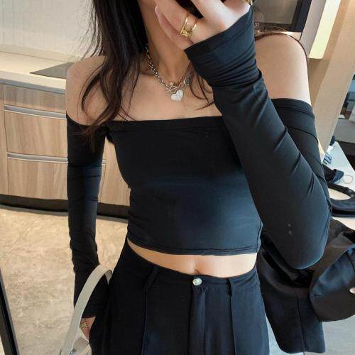 一字领冰袖,女装,XTZ style