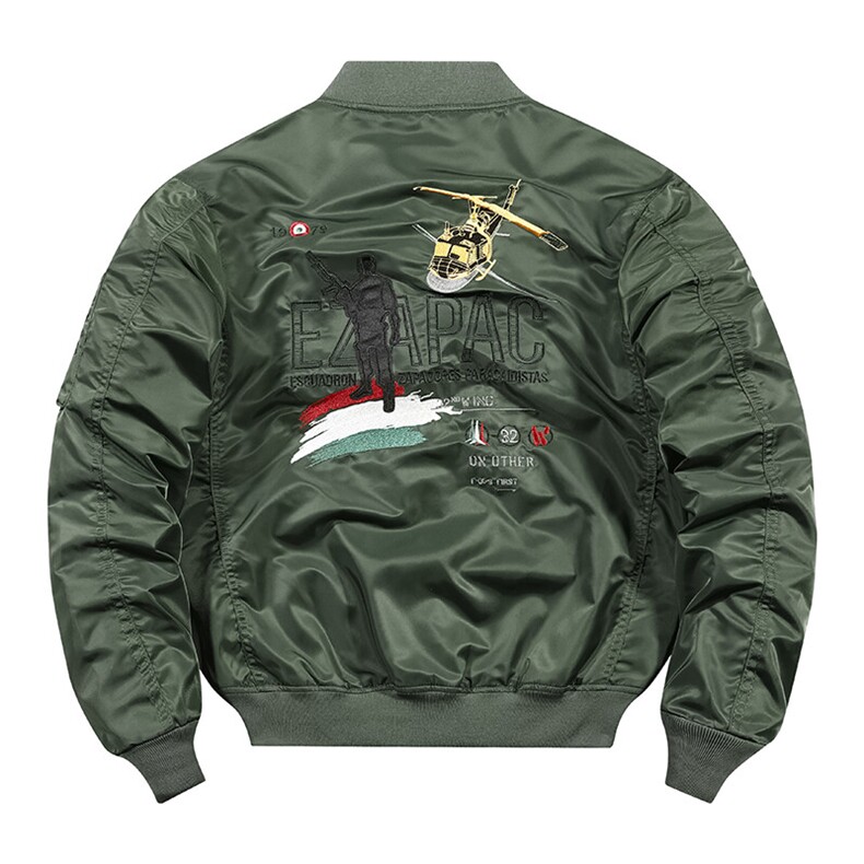 美式潮牌宽松版型飞行服时尚潮牌户外运动休闲,男装夹克,星座210-5(原414-2)