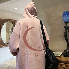 藕粉色