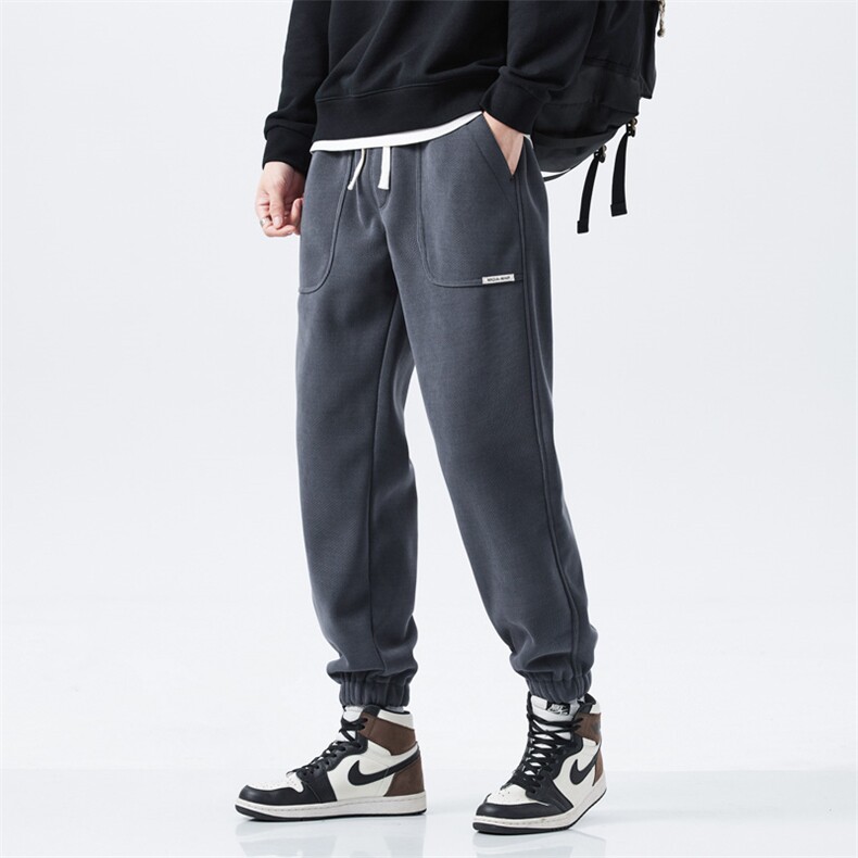 A178-1DY527P70秋冬季美式休闲卫裤，男装休闲裤，电商A178-1