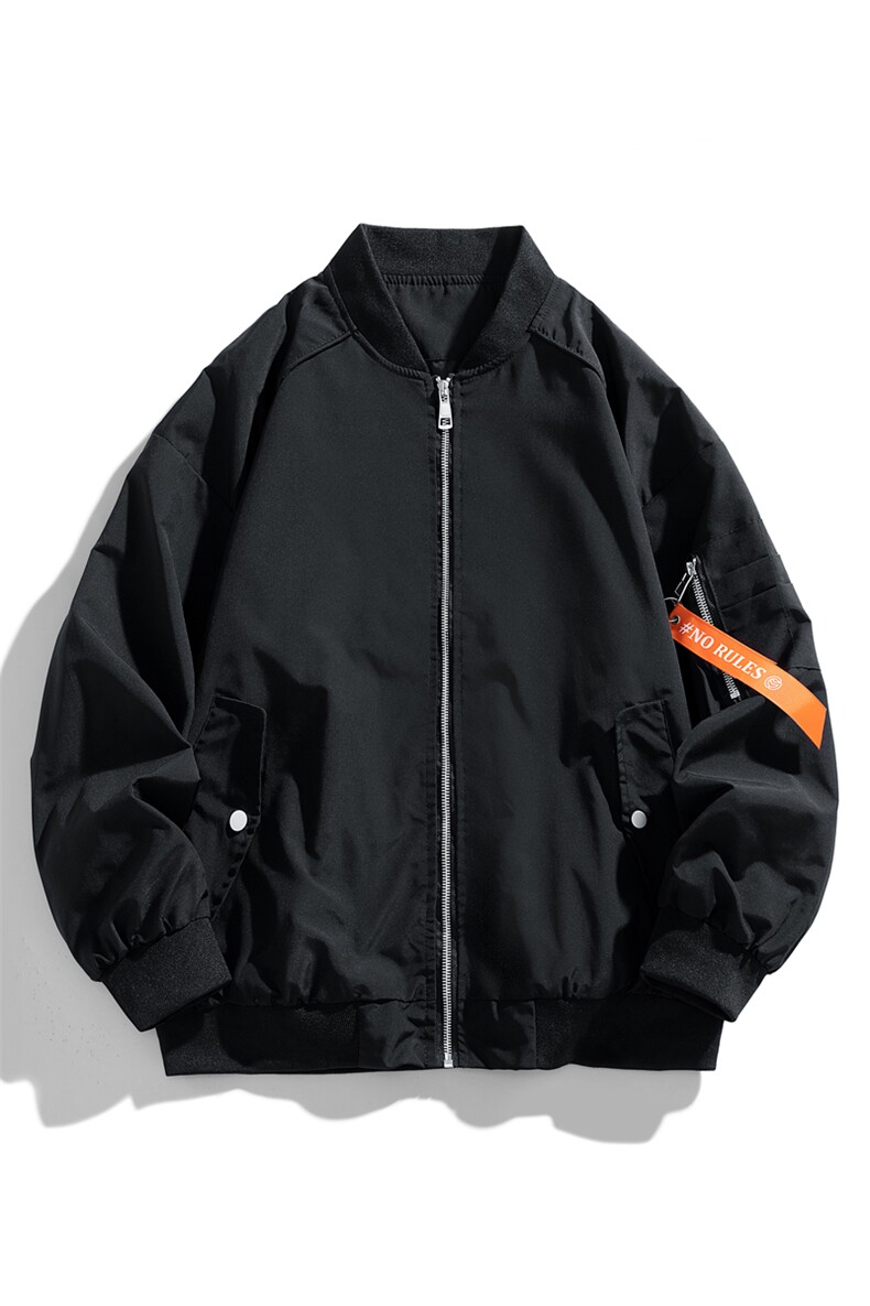 抖音德物秋飞行服夹克潮流时尚休闲夹克棒球服XZ210-特50,男装夹克,星座210-1