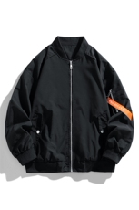 抖音德物秋飞行服夹克潮流时尚休闲夹克棒球服XZ210-特50，男装夹克，星座210-1