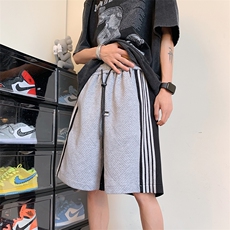 2023夏季薄款男士五分休闲简单时尚潮流运动短裤XD22918-P40，男装休闲裤，电商A042