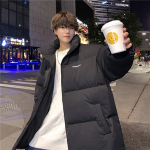 连帽棉衣男加厚冬季休闲纯色棉服男士棉袄潮青年A266-WT09-P65