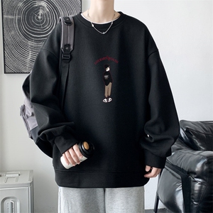 华夫格卫衣！！2023春季男士华夫格圆领卫衣潮牌上衣HWY03P30