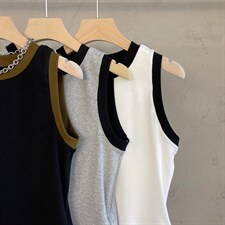 秋季新款背心，女装背心吊带，FU