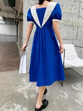 夏装连衣裙，女装连衣裙，TC9