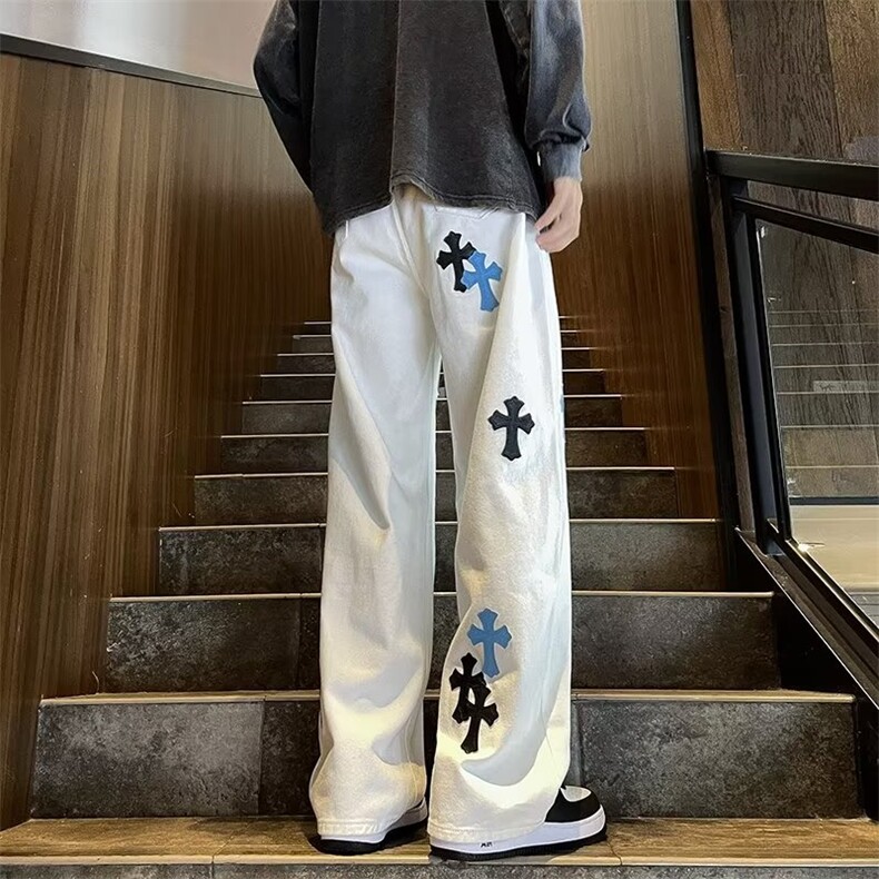 美式牛仔裤男款秋季水洗长裤潮NC991P50,男装牛仔裤,星座1116-2